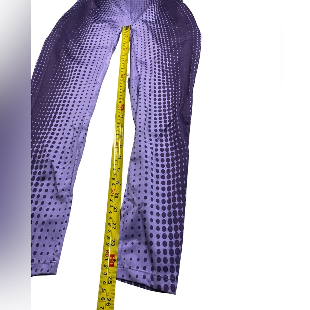 Yitty Headliner Shaping Catsuit Size M Purple Galaxy Dot One-Piece Shapewear NWT - Picture 7 of 7